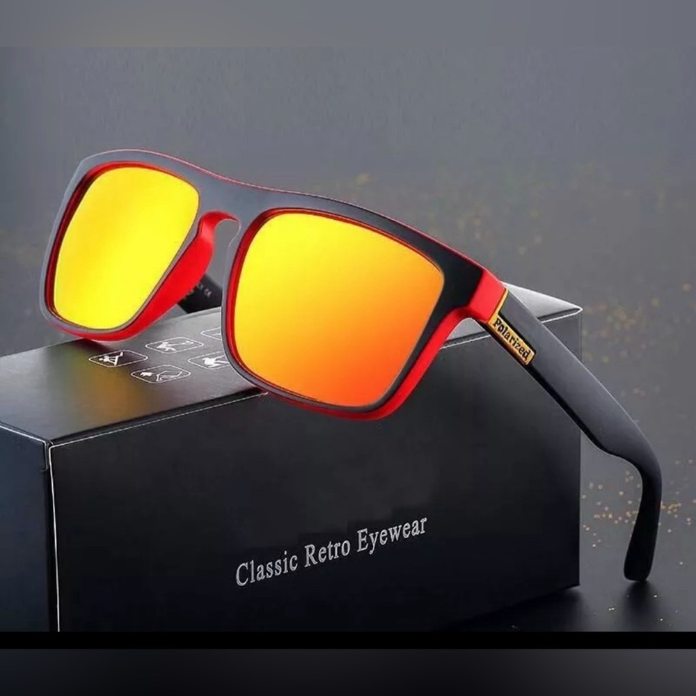 polarized sunglasses hd men women new in package